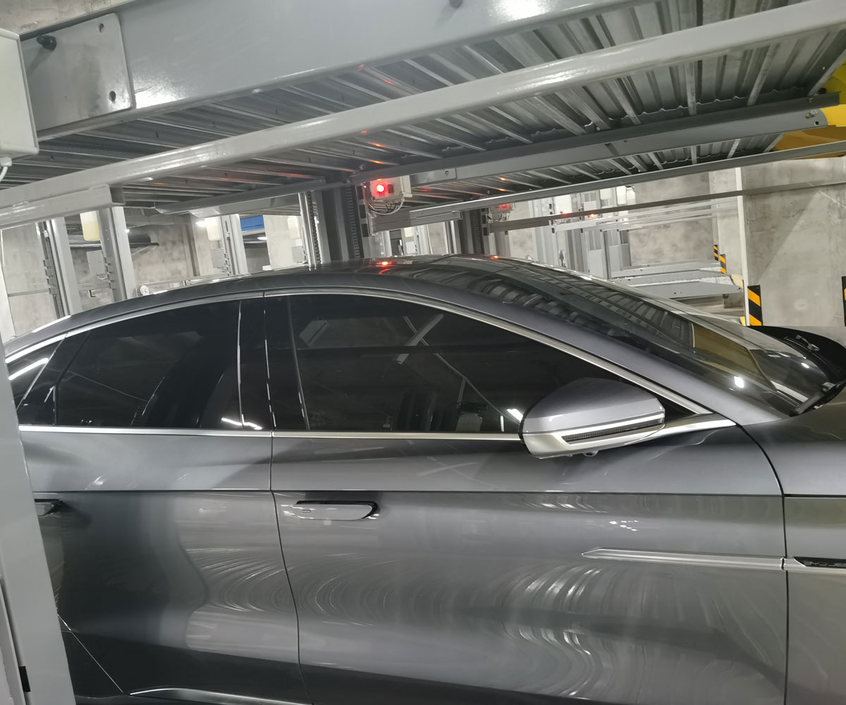 長順二層簡易升降類立體停車場租賃