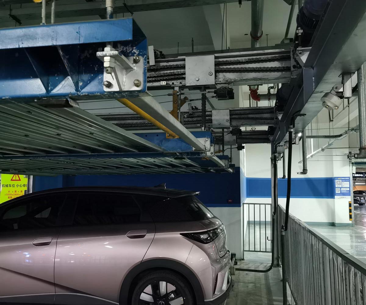 清鎮二層升降平移機械停車位廠家