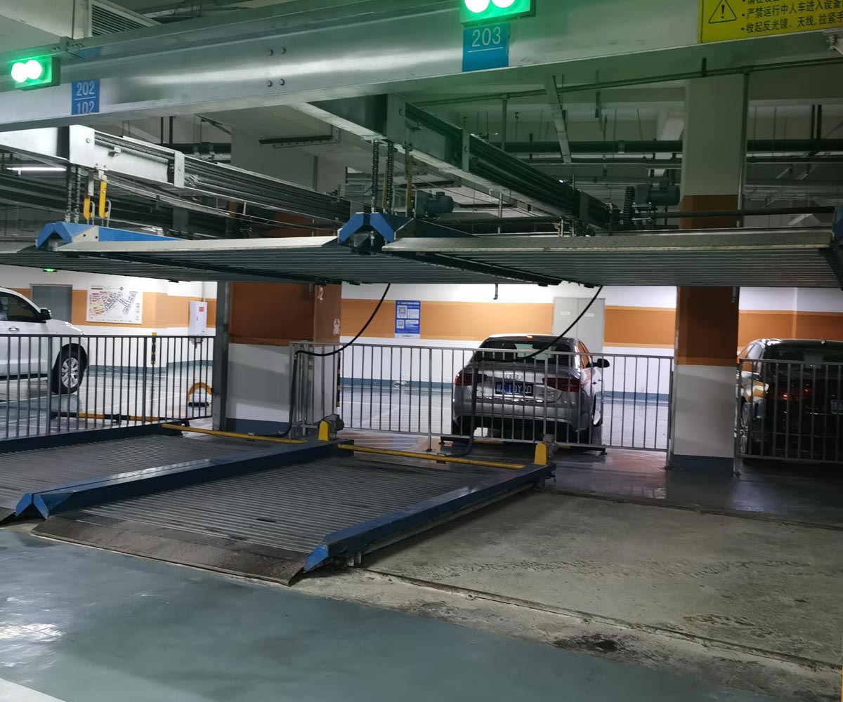 重慶地下室簡易類機械停車位維保