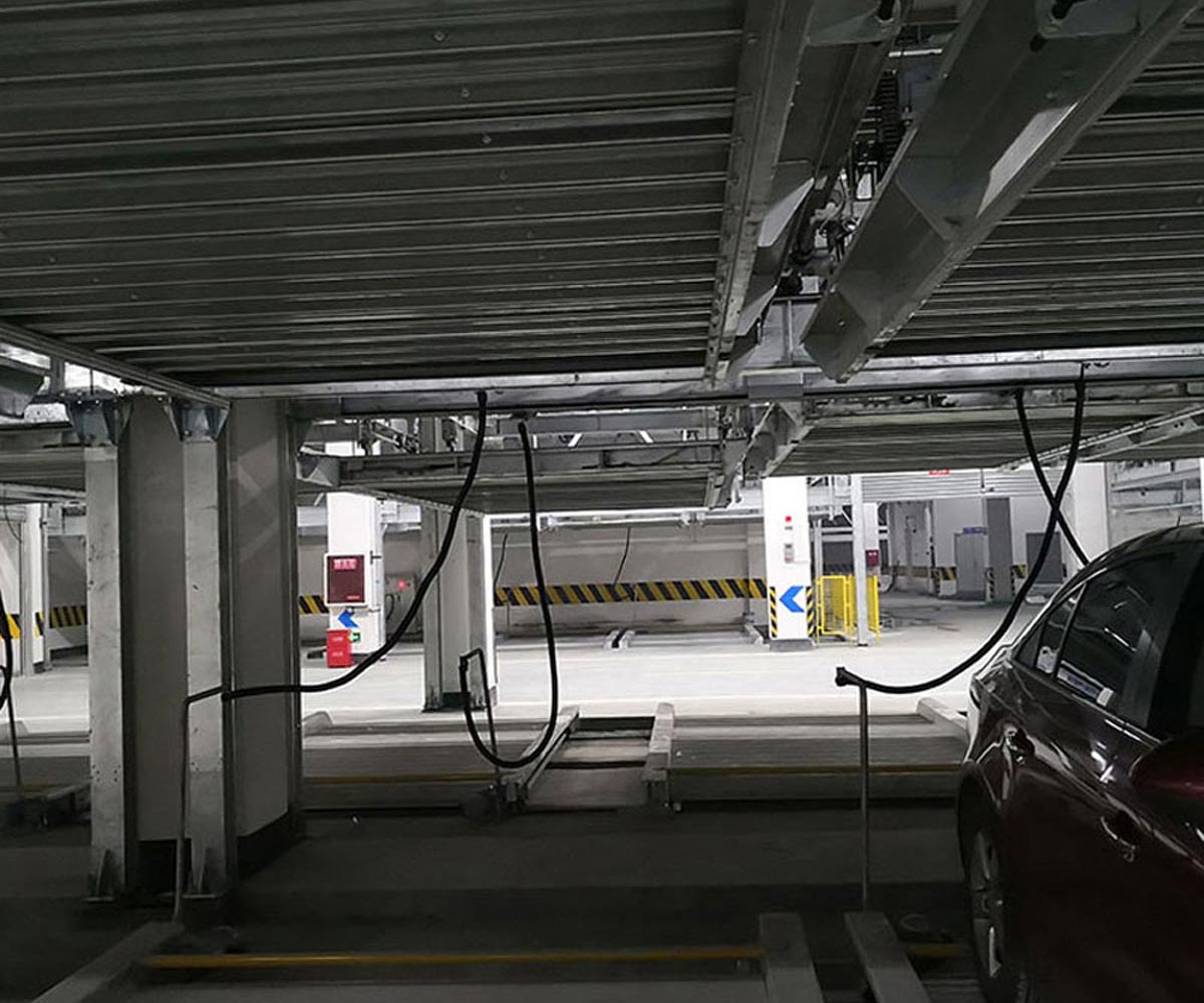 湖南升降橫移停車設備改造