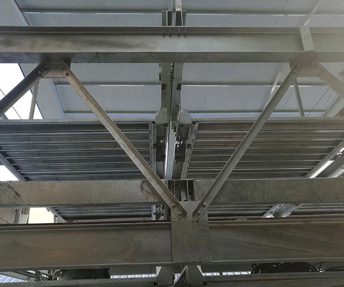 長順雙柱機械式停車庫短租