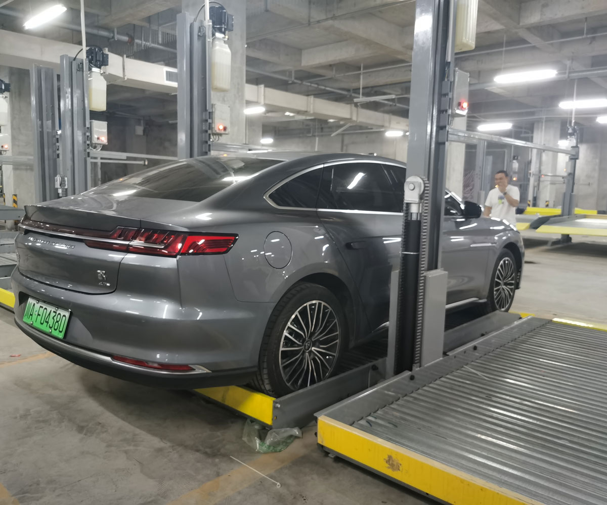 平塘家用簡易升降類立體停車庫長租