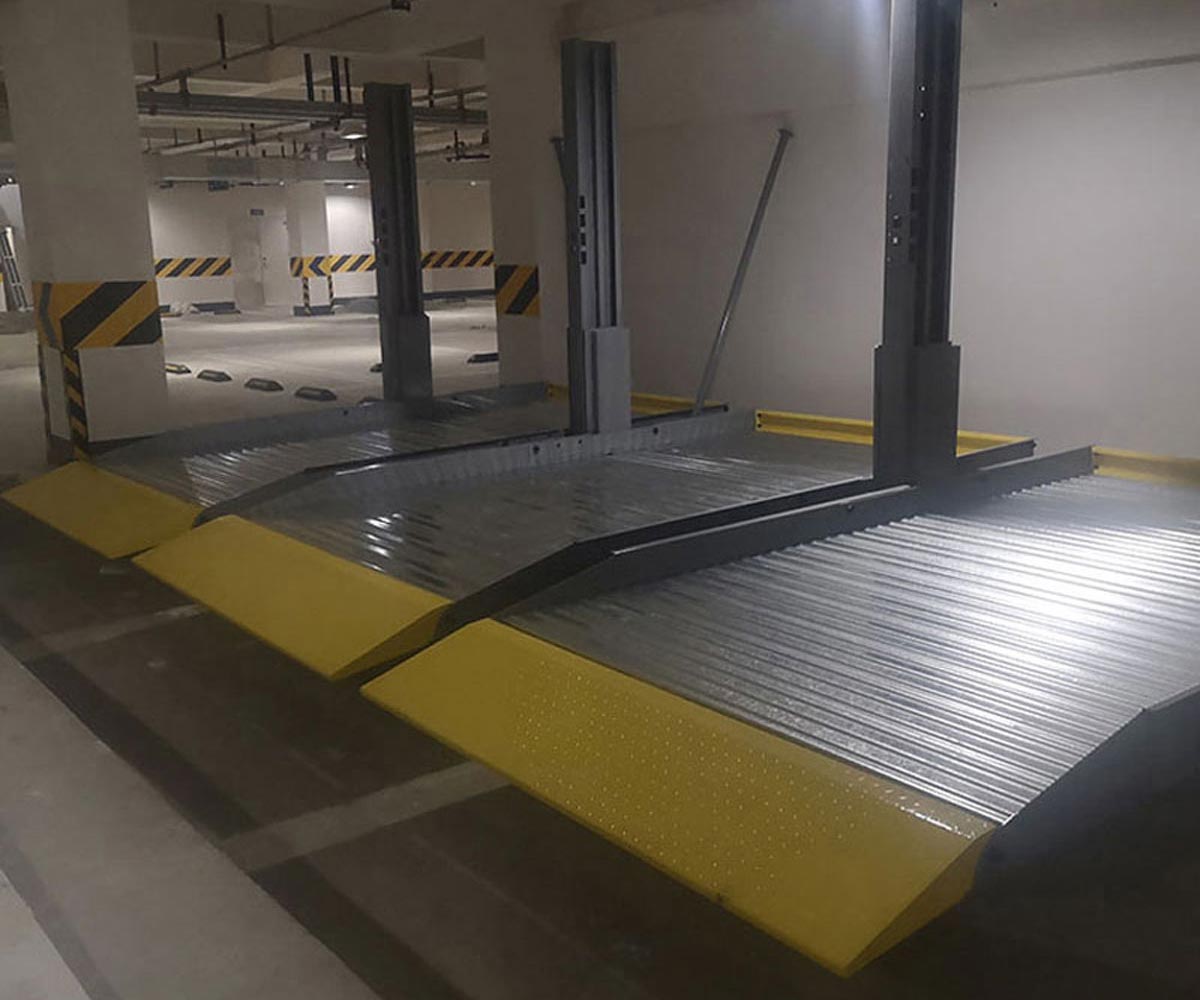 西固俯仰機械停車庫租用