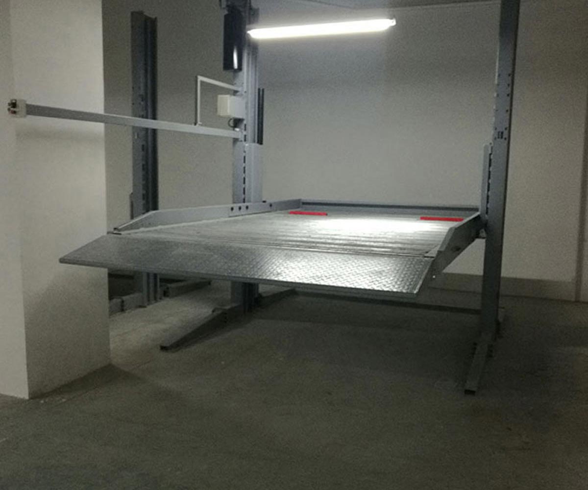黔西兩層升降式機(jī)械式立體停車設(shè)備二手
