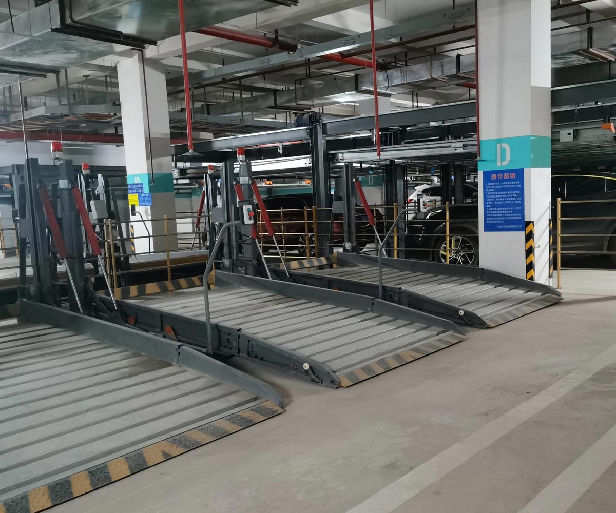 會寧2層升降式機械立體停車設備出租