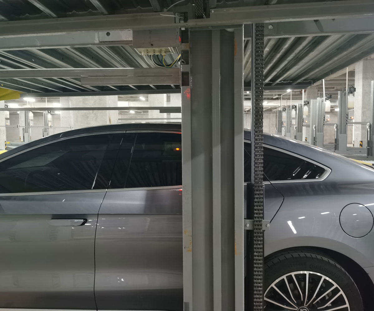雙層升降式機(jī)械停車位收購