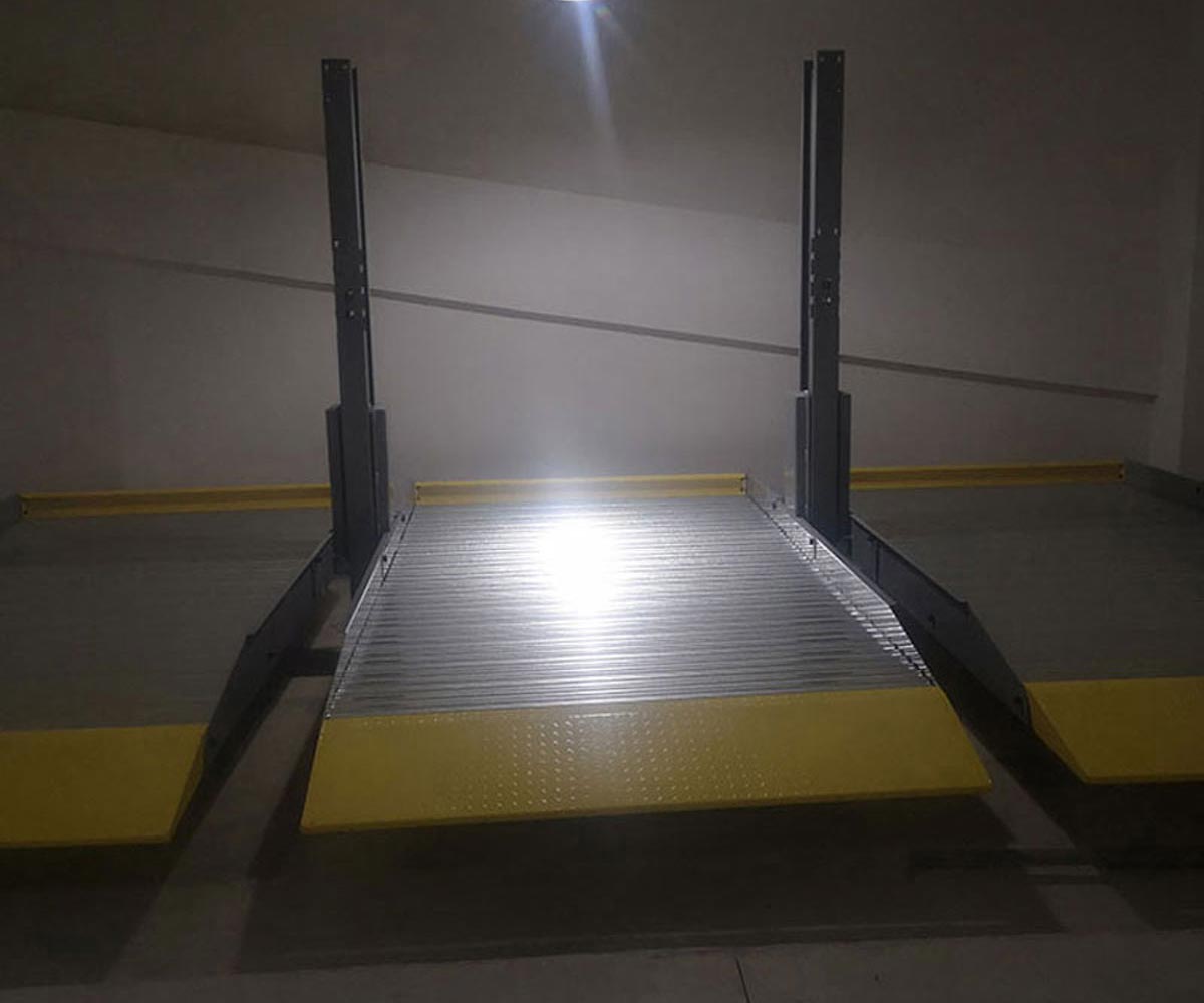 烏當三層升降平移停車立體車庫出租