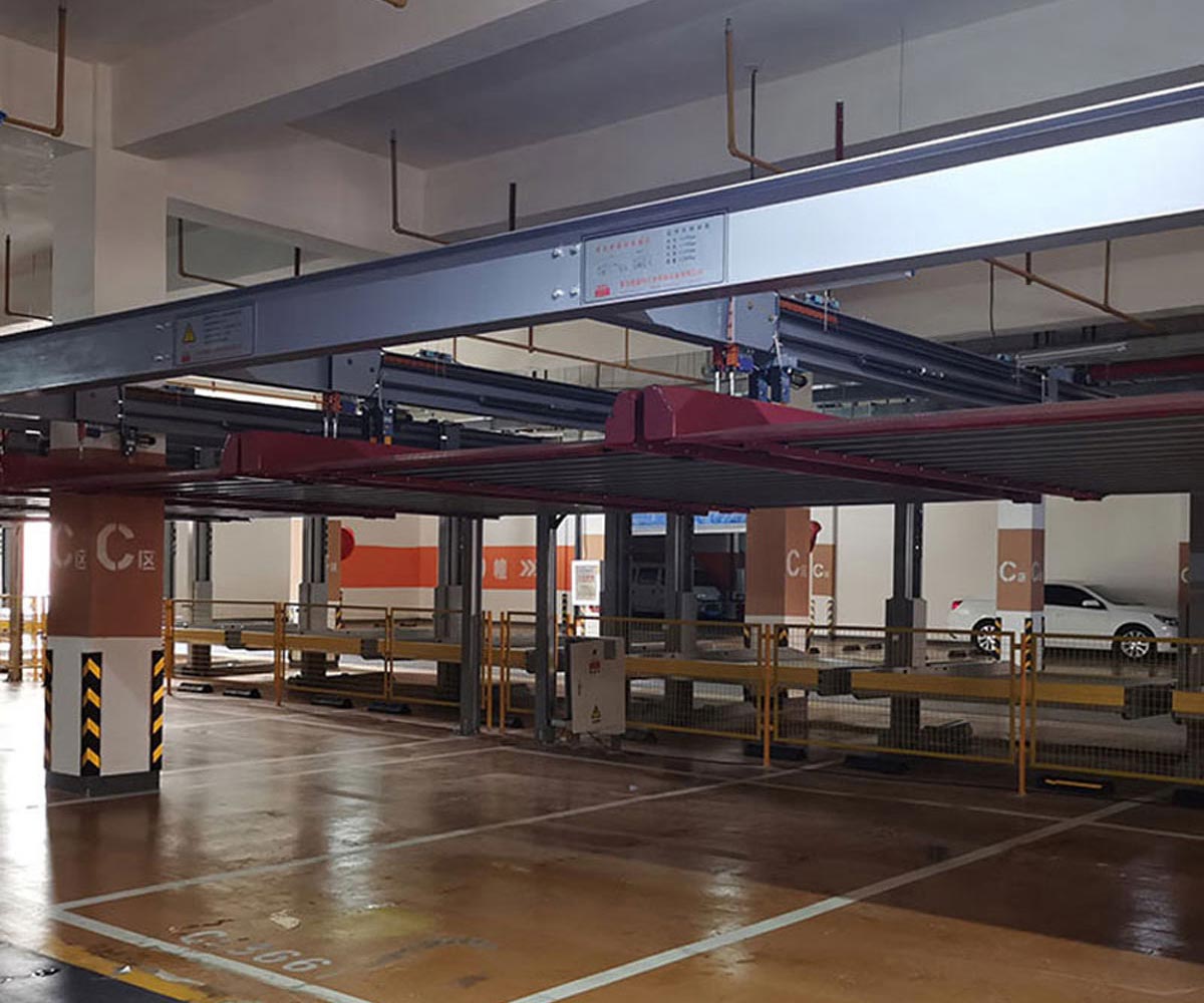 黔西兩柱機(jī)械車庫(kù)過(guò)規(guī)劃