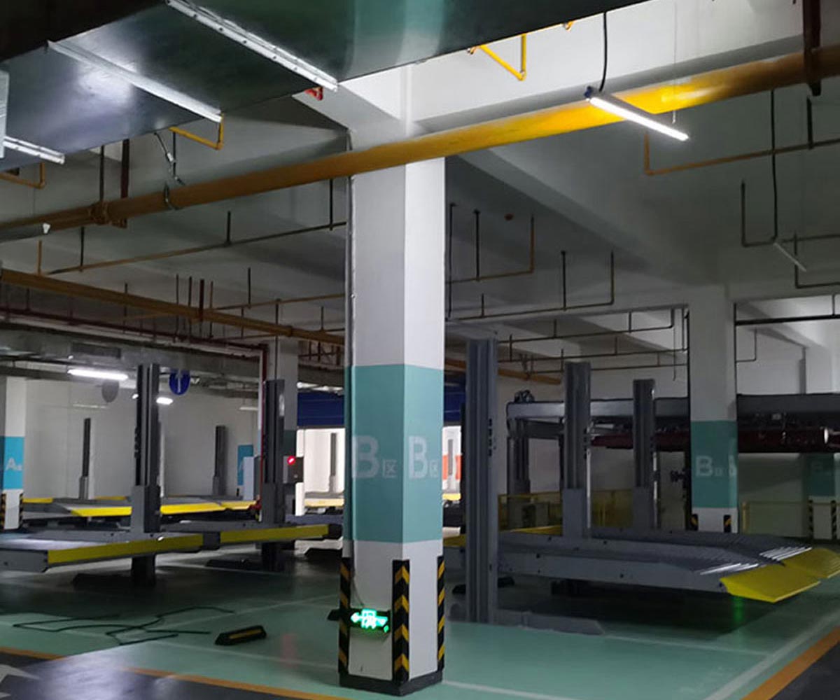 普安三層PSH型機械式停車庫廠家