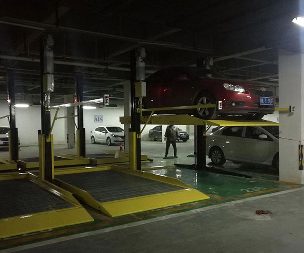 陜西簡易升降類機械停車場長租