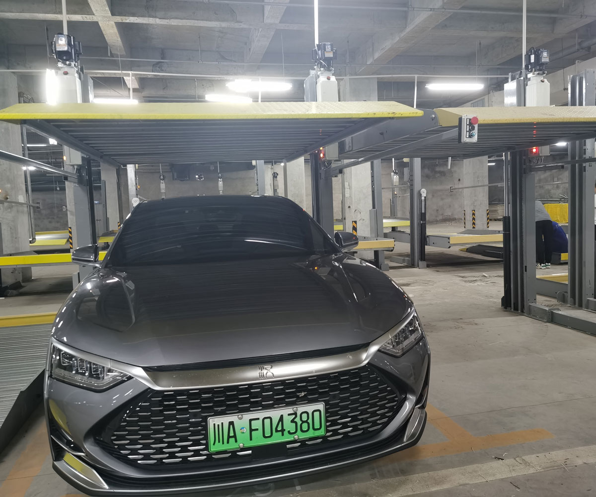 普安簡易式機械式立體停車設備租用