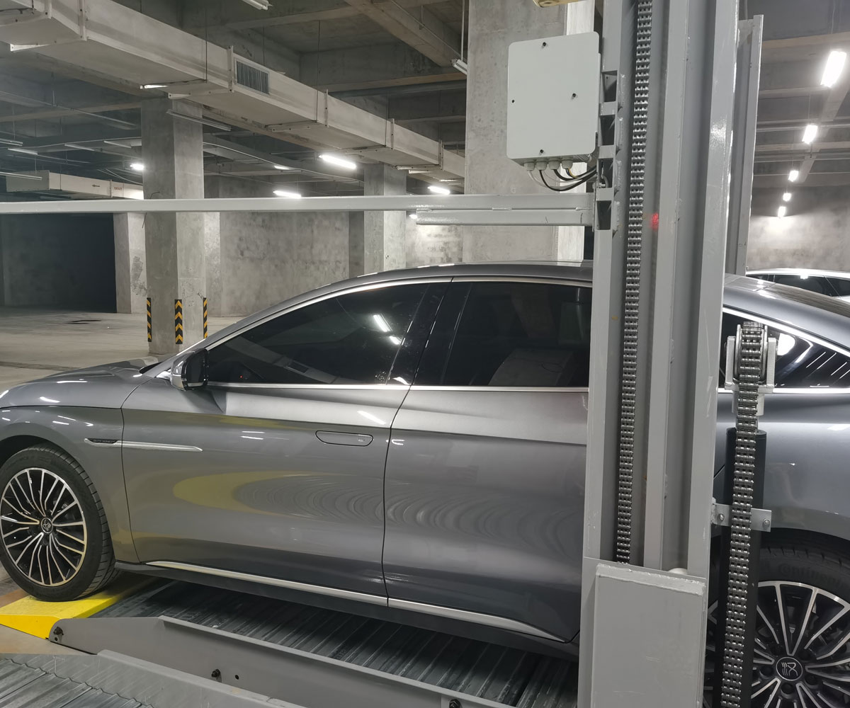 清鎮兩層PSH型機械停車庫租用