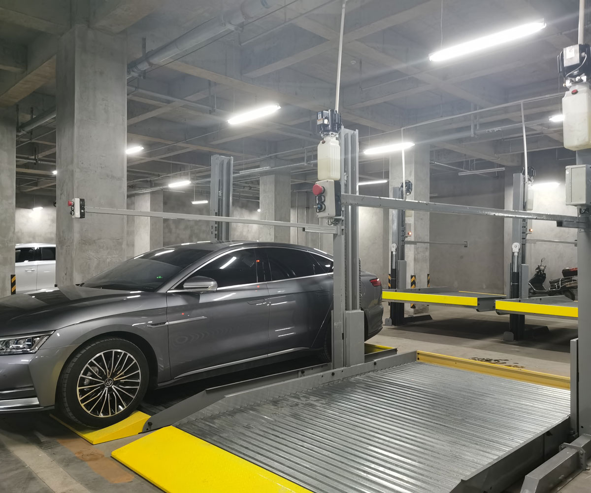 貞豐2層機(jī)械式停車(chē)位租用