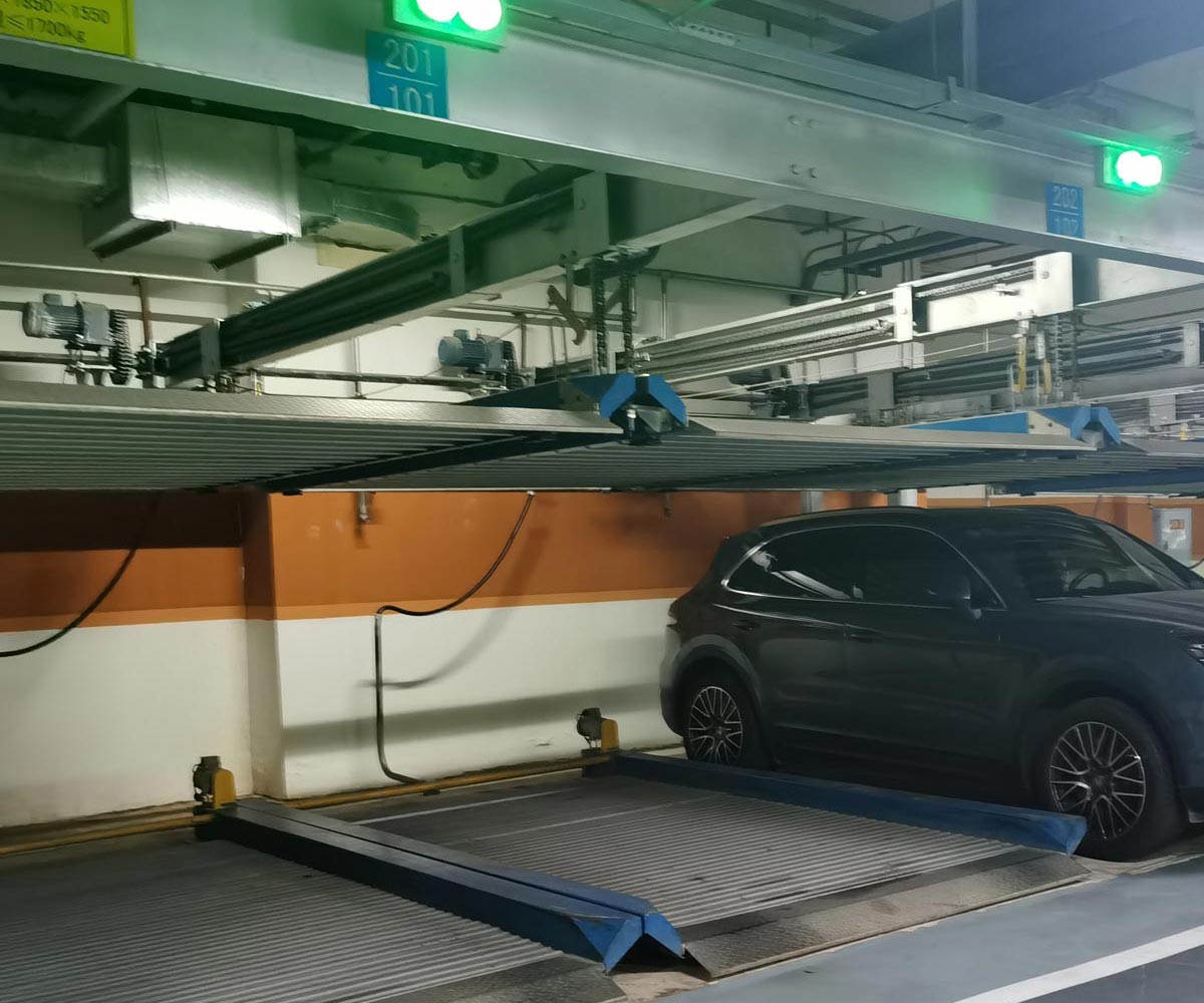 金川二層PSH型機械式停車庫廠家