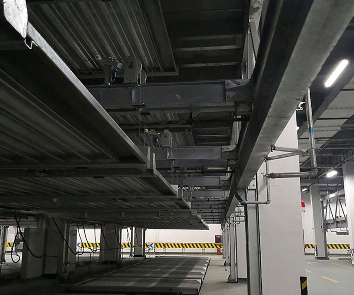 烏當2層簡易類機械停車場二手