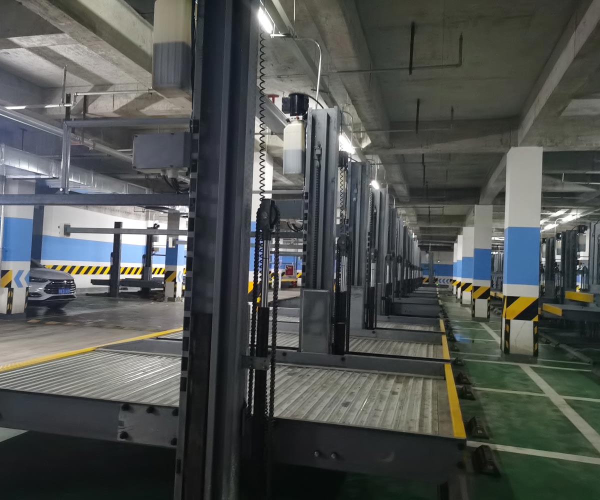 重慶PJS立體停車設備