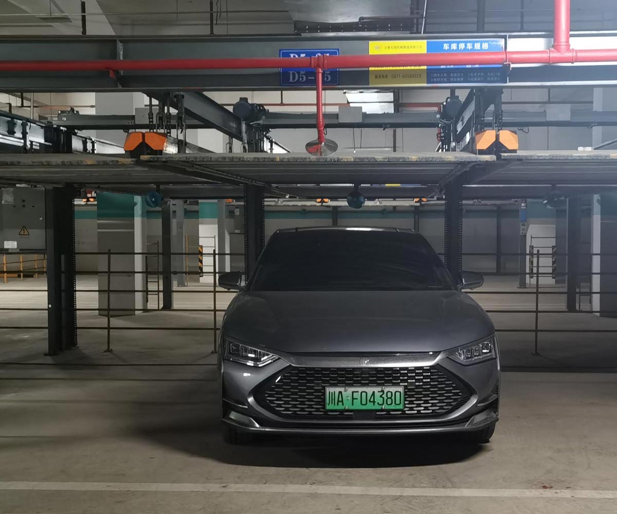 貞豐地下室PJS停車(chē)設(shè)備