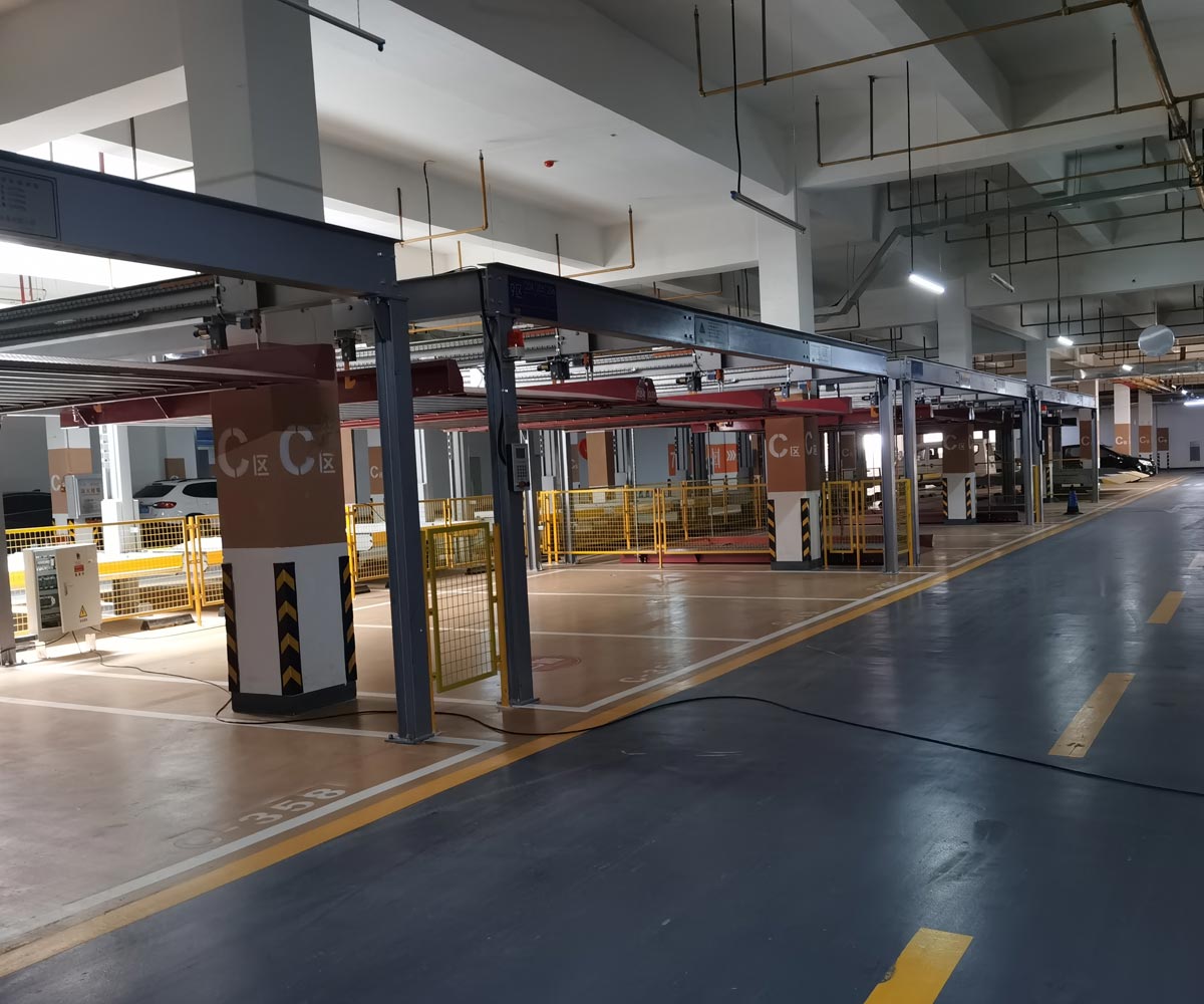 晴隆地下室地下室升降式機械停車場