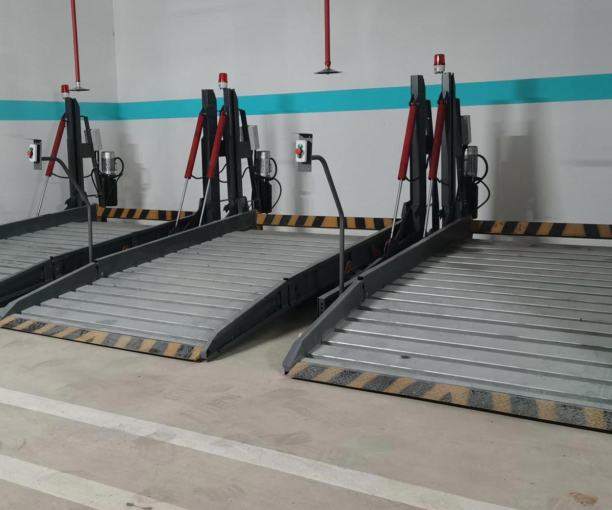 劍河PJS俯仰簡易升降機械式停車設備