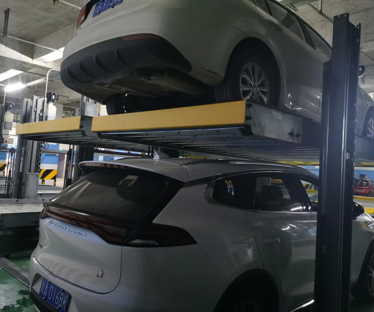 湖南家庭用立體車庫