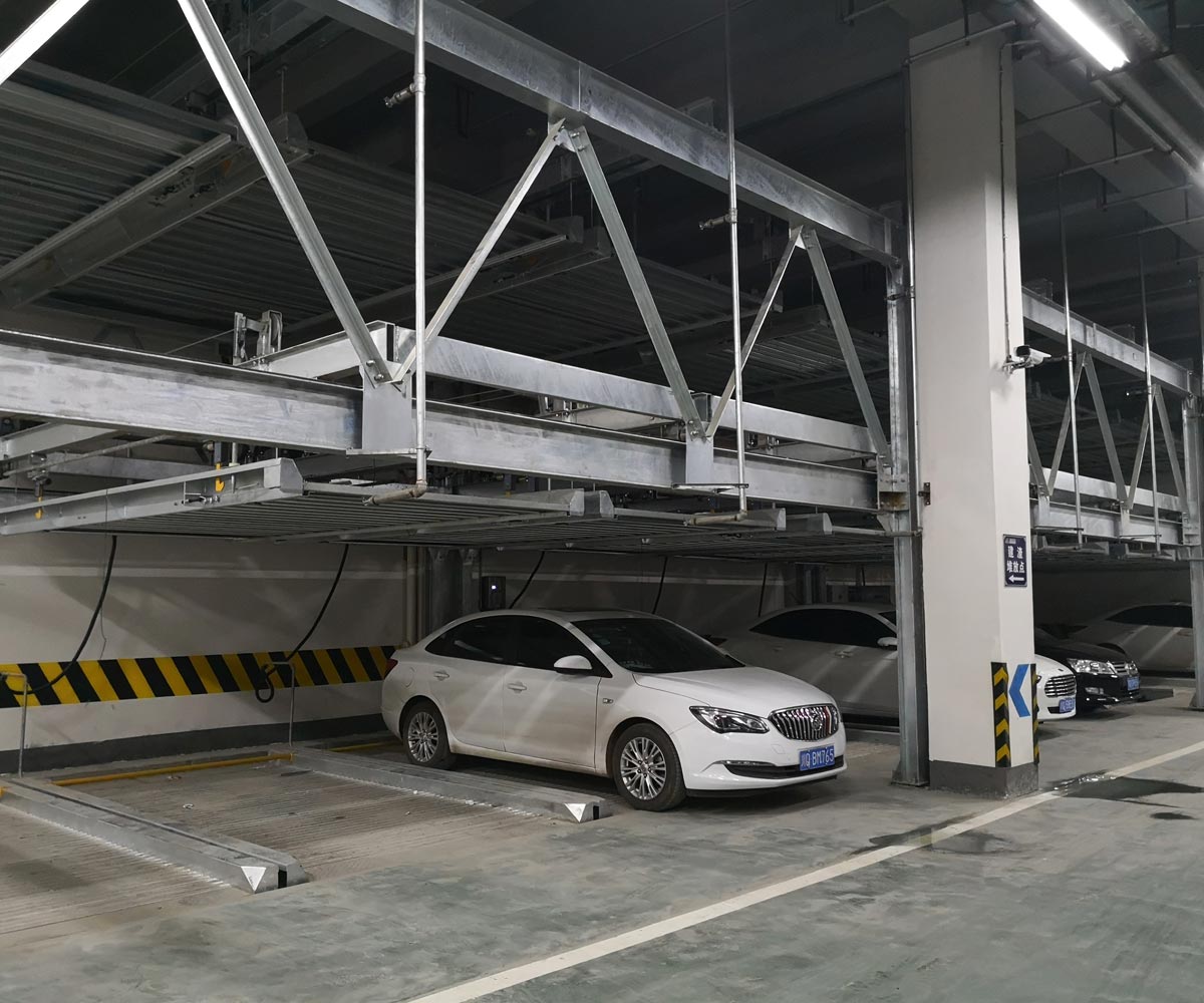 湖南全自動升降橫移類機械立體停車設備