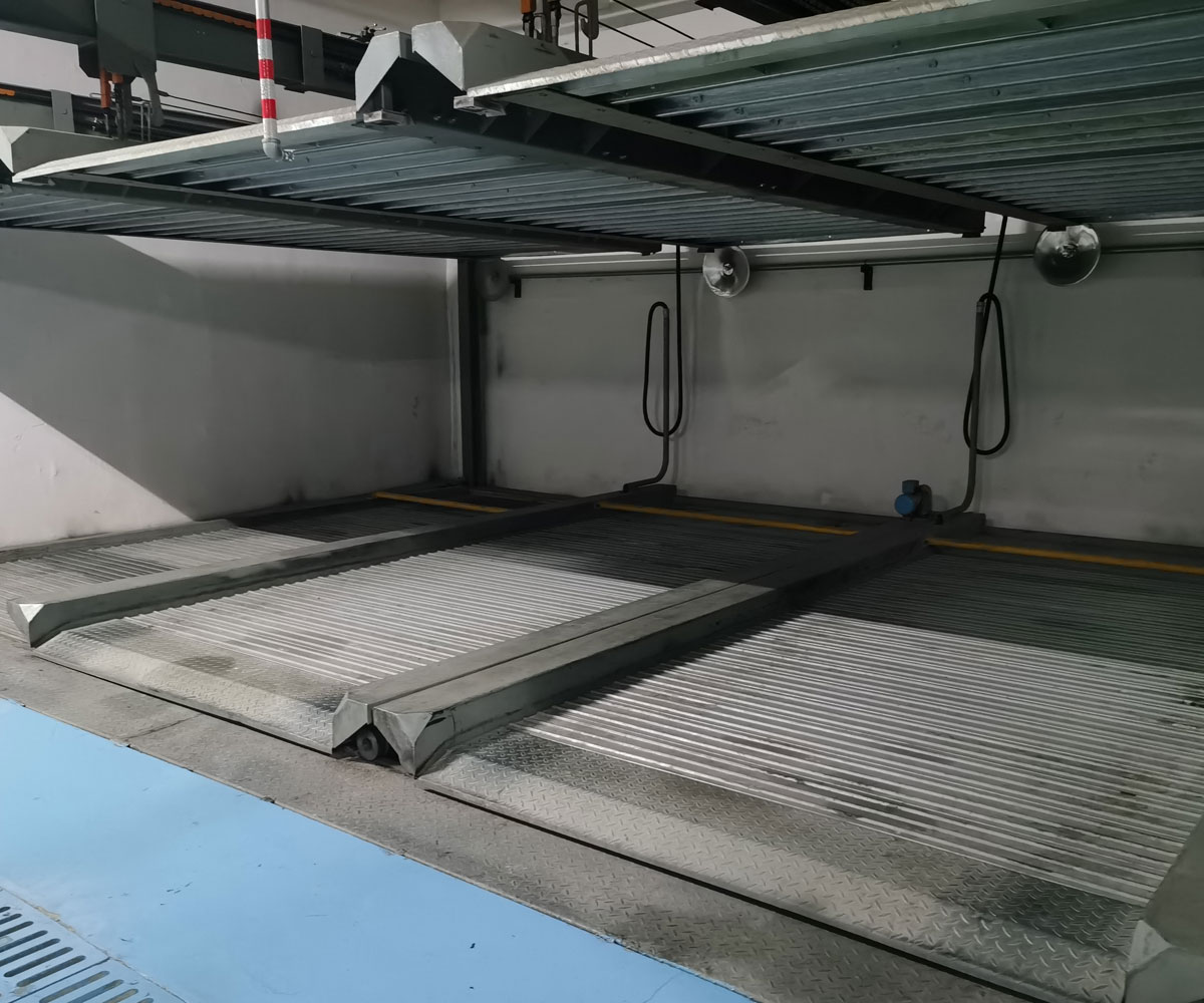 小金2層升降類停車立體車庫