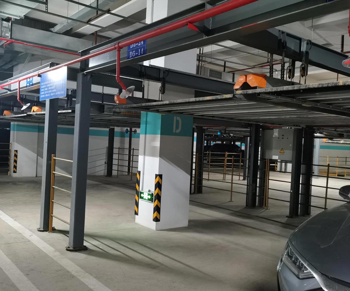 商業(yè)中心停車難