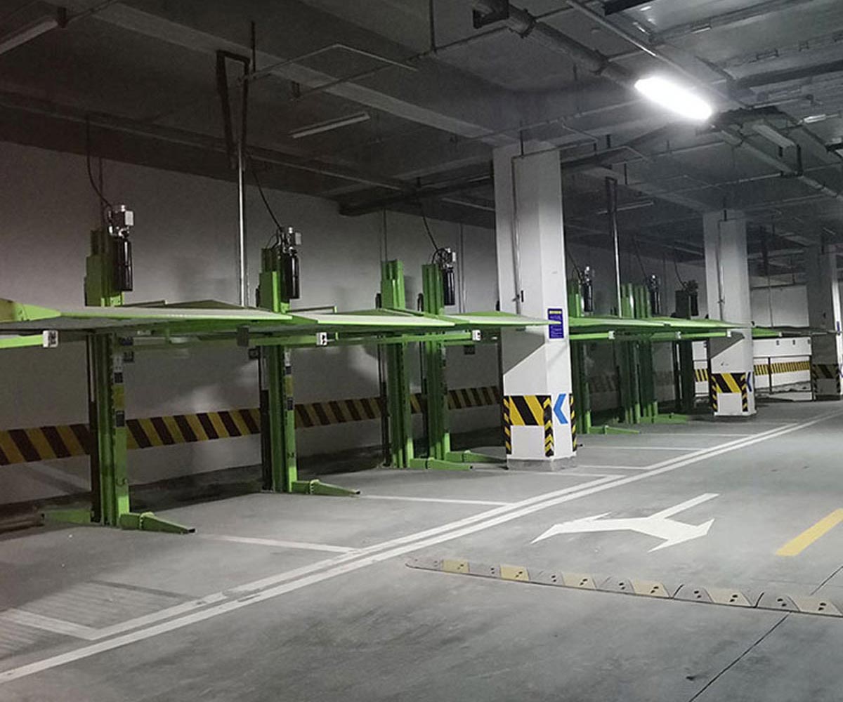 秦州常見立體停車設備的類型與特點