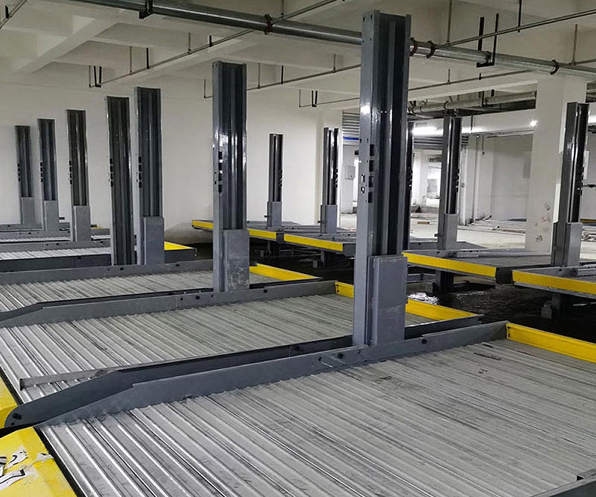 開江機械設備立體車庫具備極大爆發力