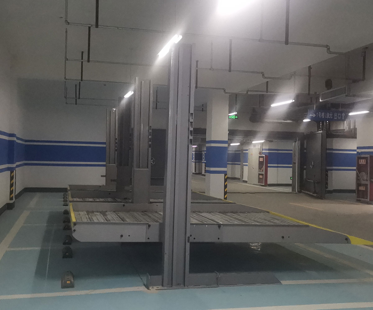 黔西南升降橫移立體停車設備的工作原理
