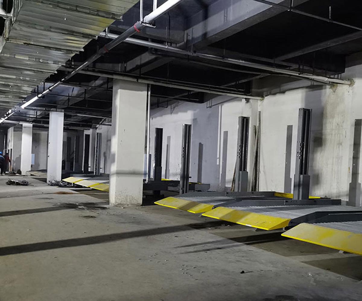 澄城地下車庫常用地面有幾種
