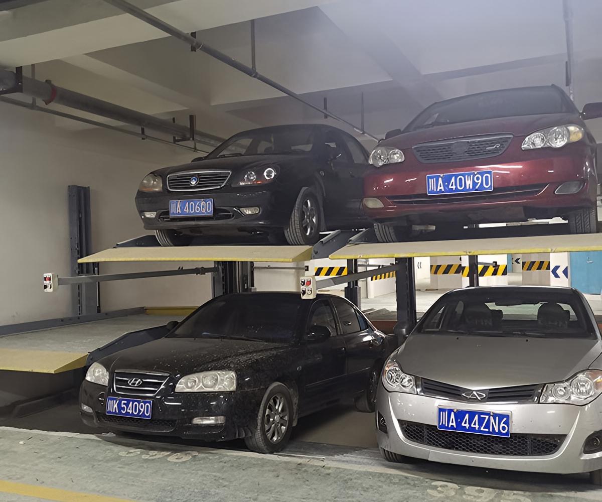 寧明創新停車解決方案升降式機械停車位租賃全解析