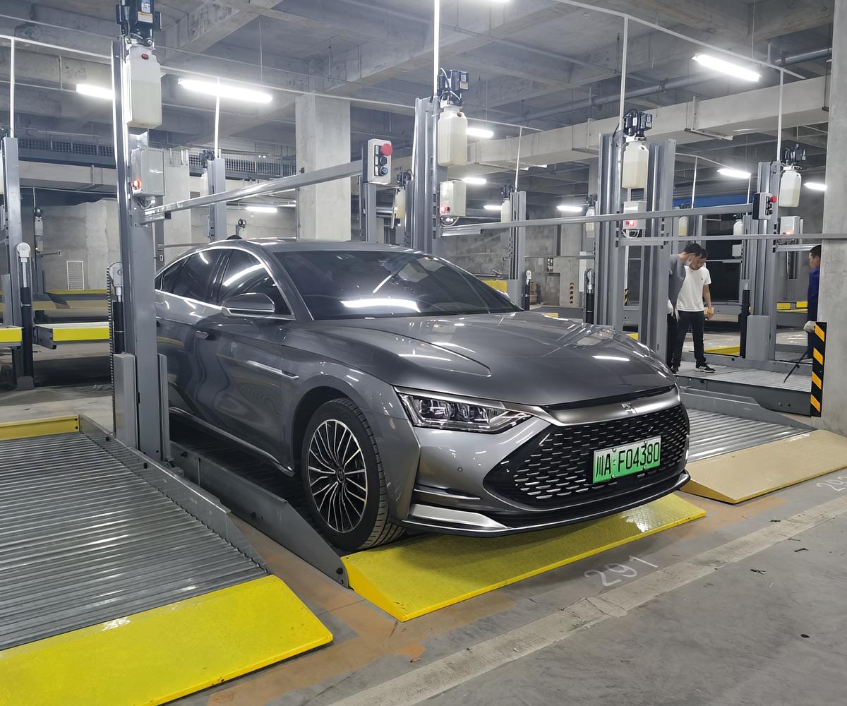 三跨一組機(jī)械停車：立體車庫租賃的專業(yè)解析與安裝指南