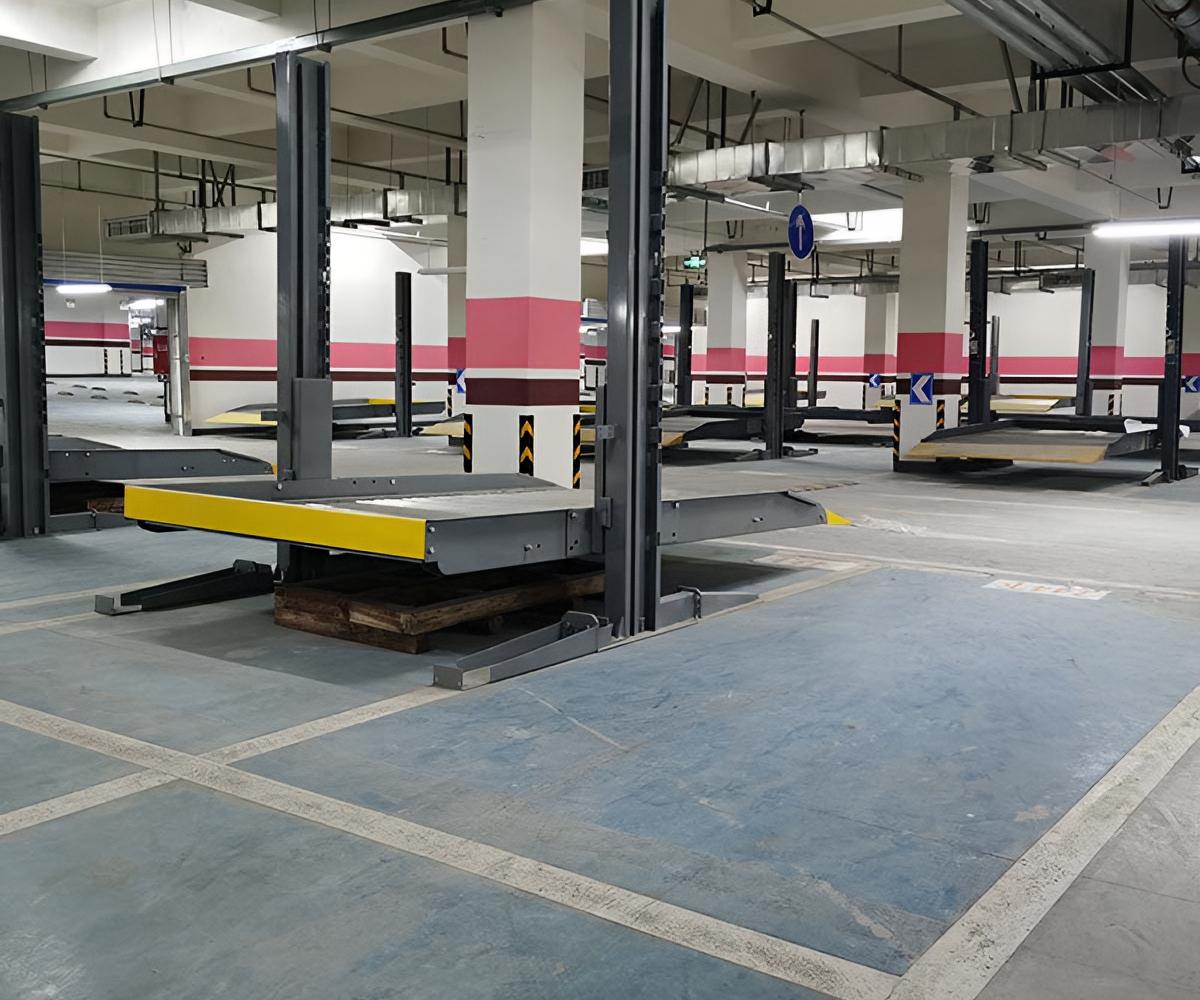余慶立體車庫租賃六層立體車庫如何解決城市停車難題？