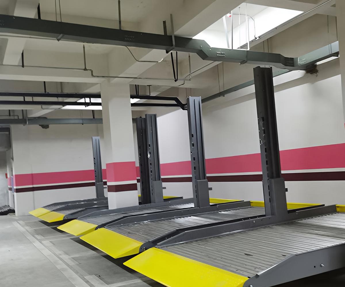 宣漢5層升降橫移機械車庫租售的可行性分析