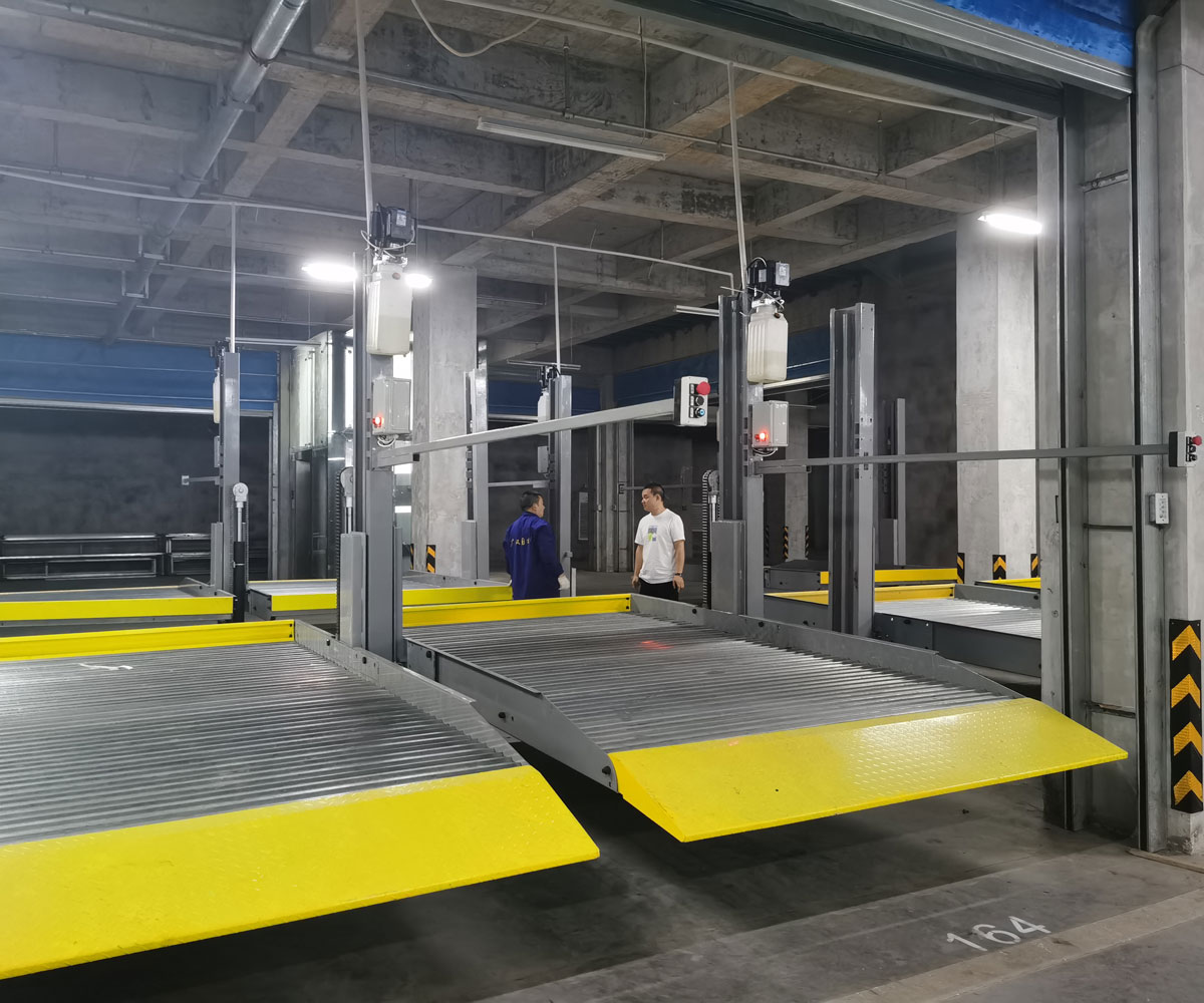 漢臺為何立體車庫最近一直被針對