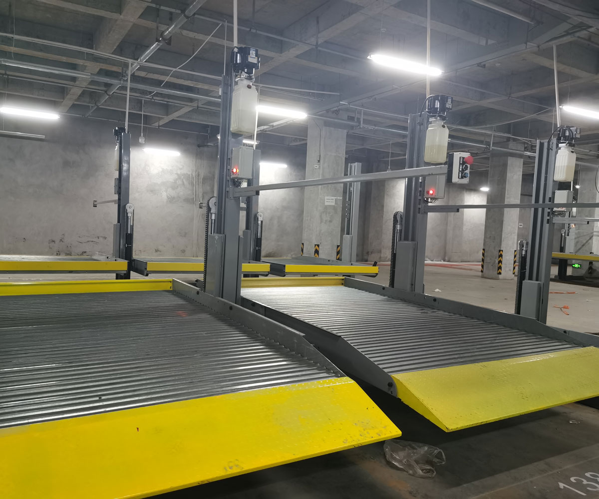 貴定立體停車設備的市場潛力