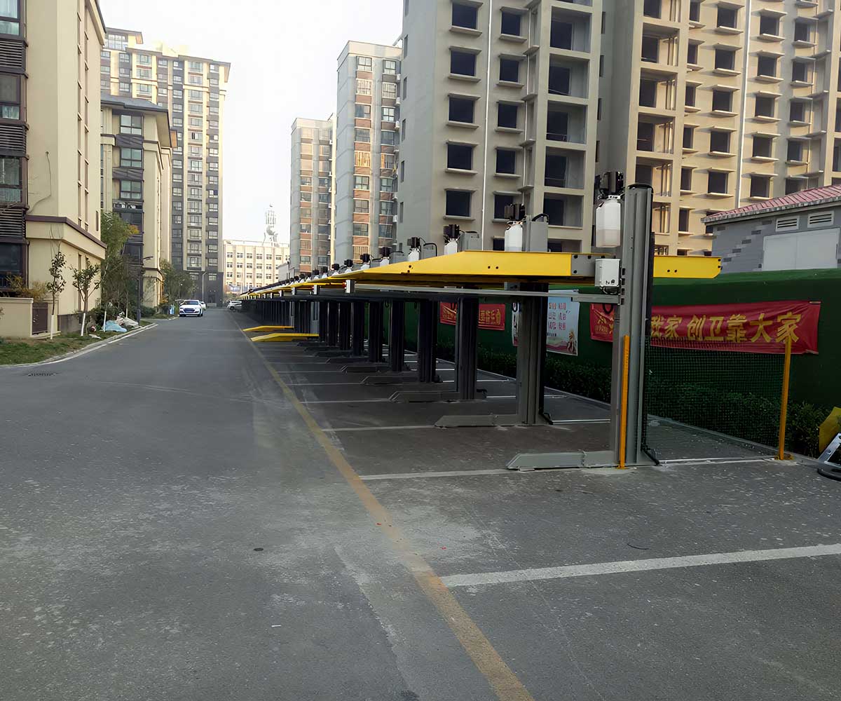 家用機械式立體停車設備適用小知識