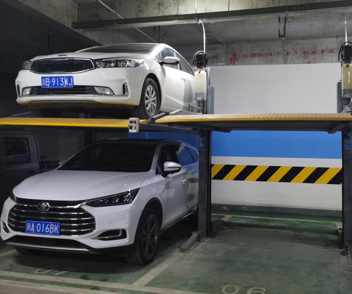 劍河立體機械停車解決停車難問題 前景看好