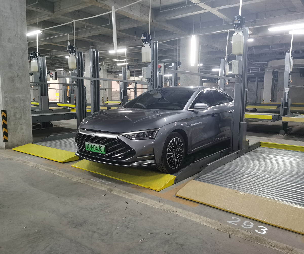 隆安智能立體車庫優(yōu)勢介紹
