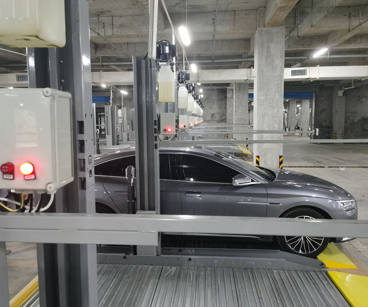 紅花崗機械式立體車庫發展現狀及應用前景分析
