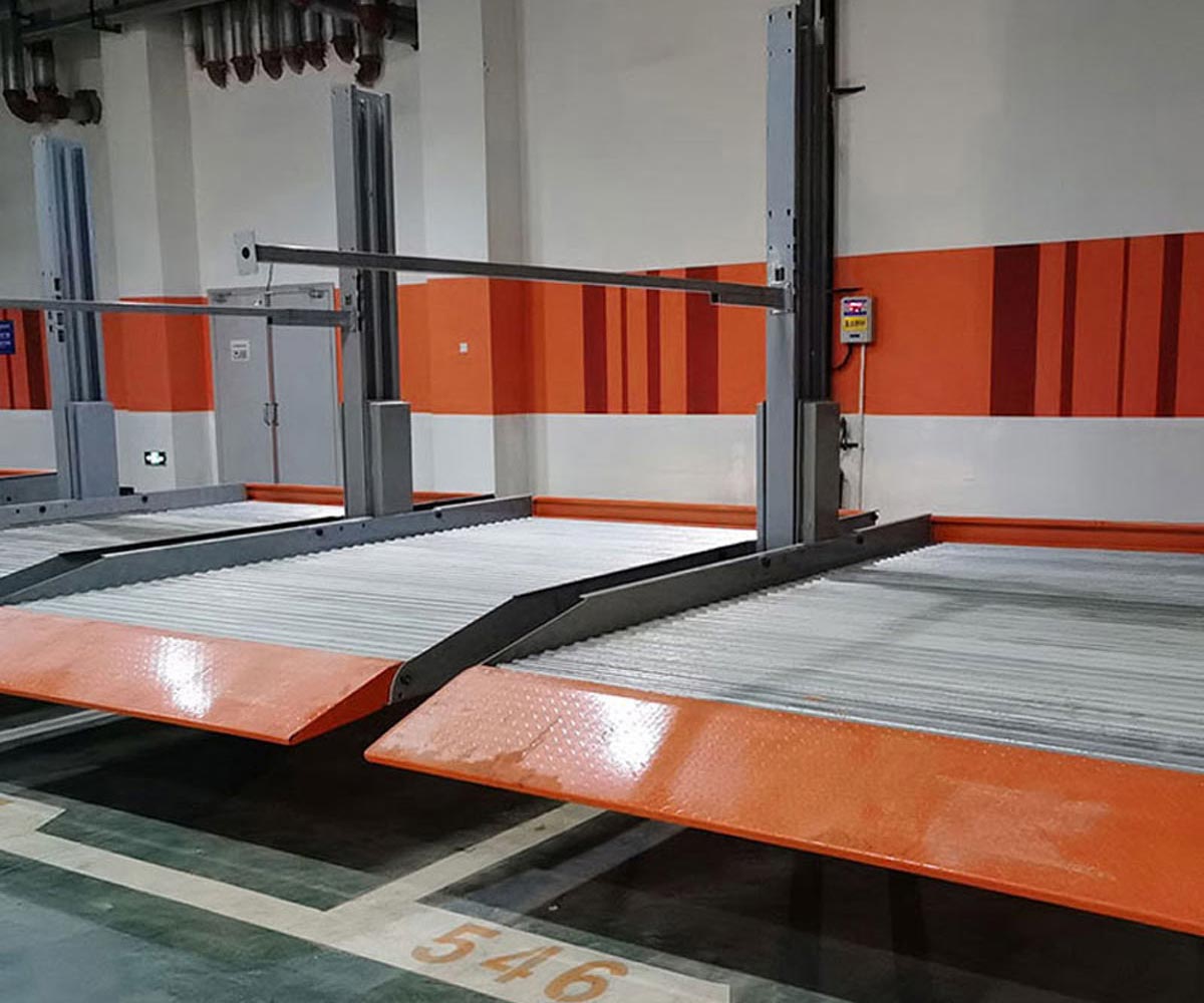 思南立體車庫的具體運行原理