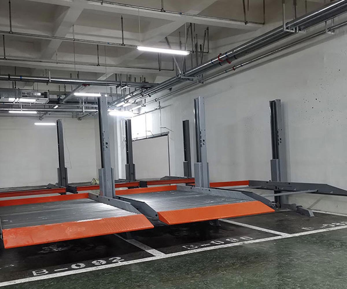 榆林升降橫移立體車庫方便大家停車
