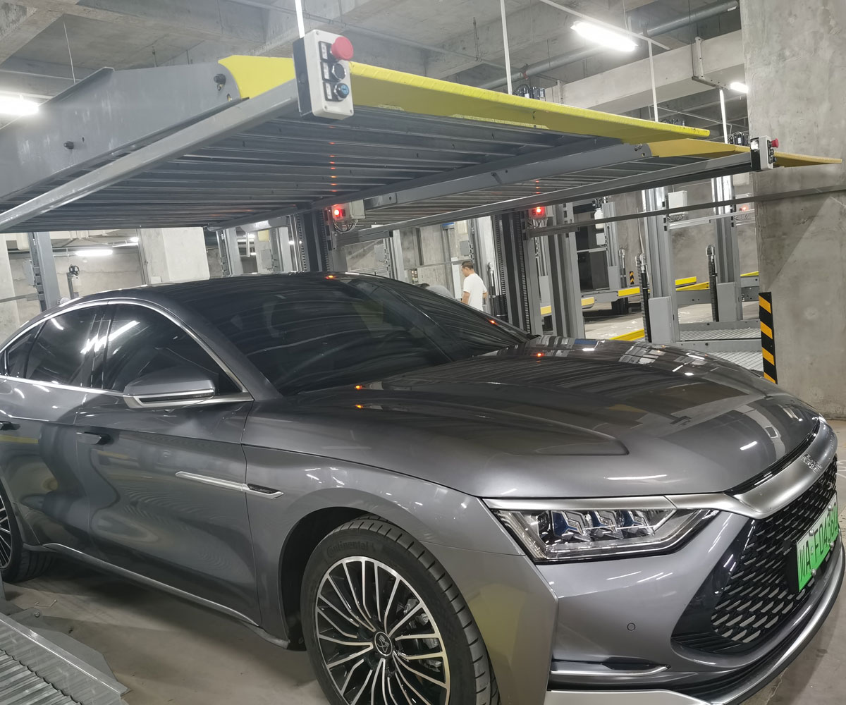 榮昌立體車庫的組成介紹