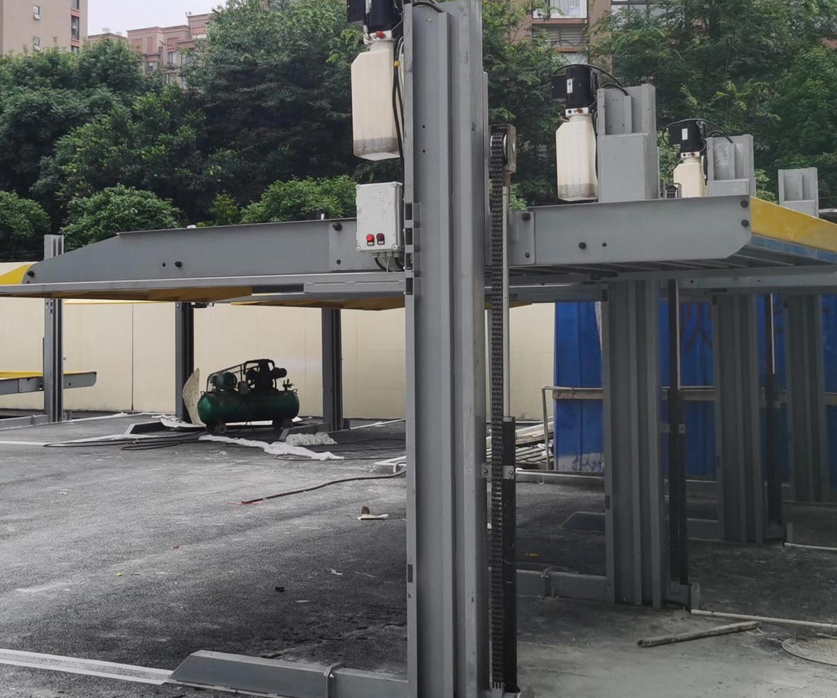 興寧立體車庫發展方向