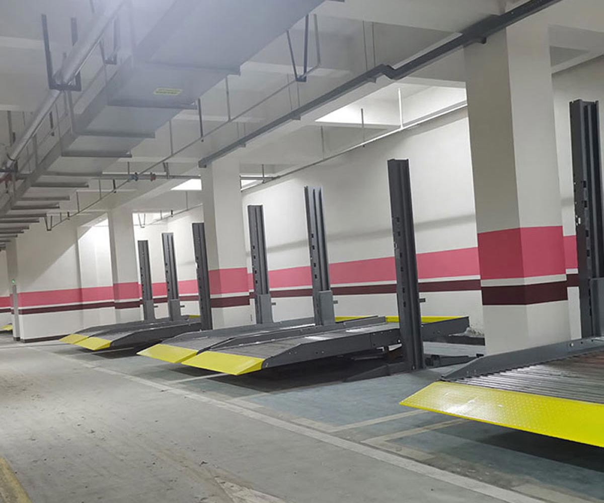 鎮巴地坑式立體車庫有哪些特點