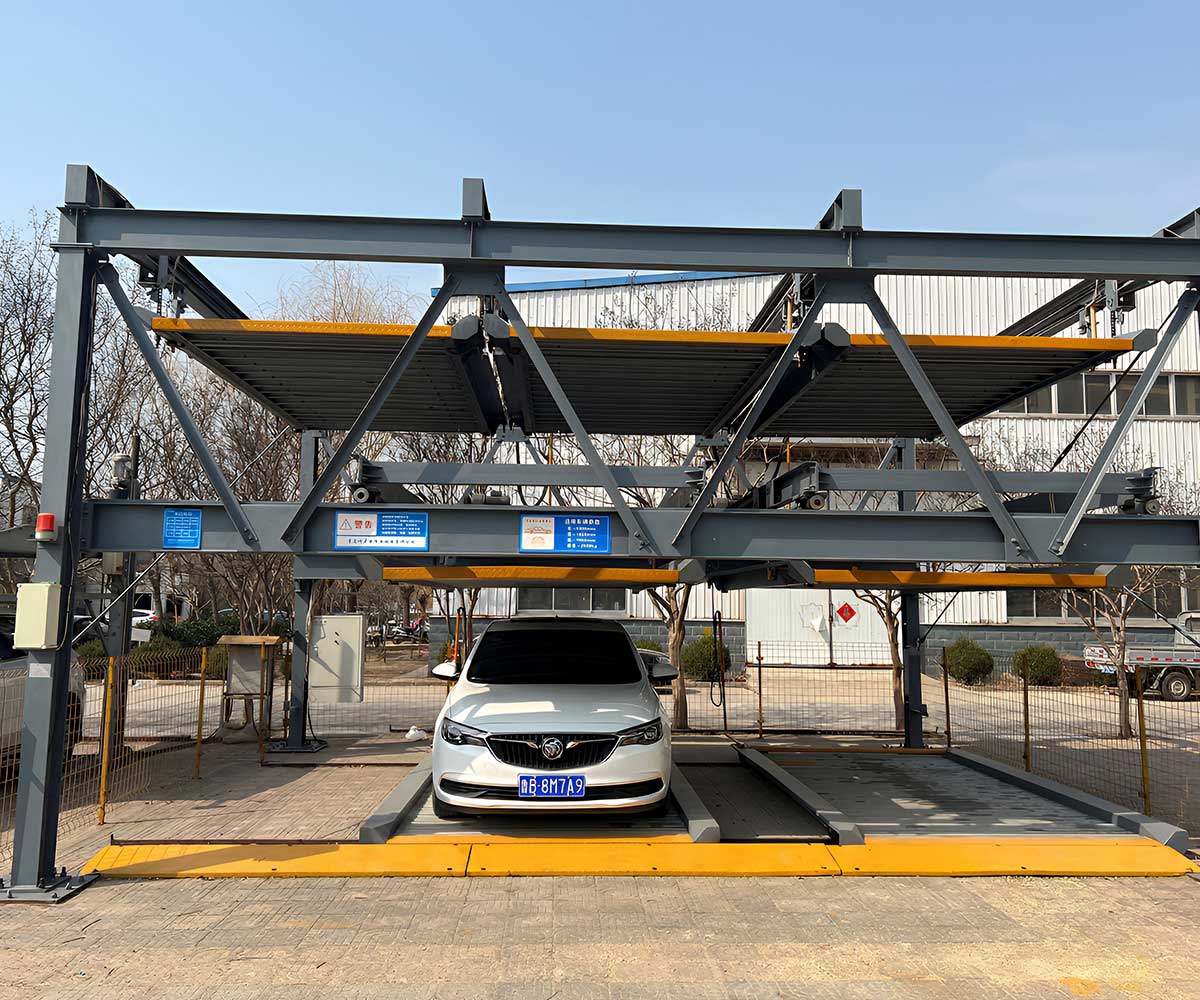安仁三層升降橫移機械車位的前景分析