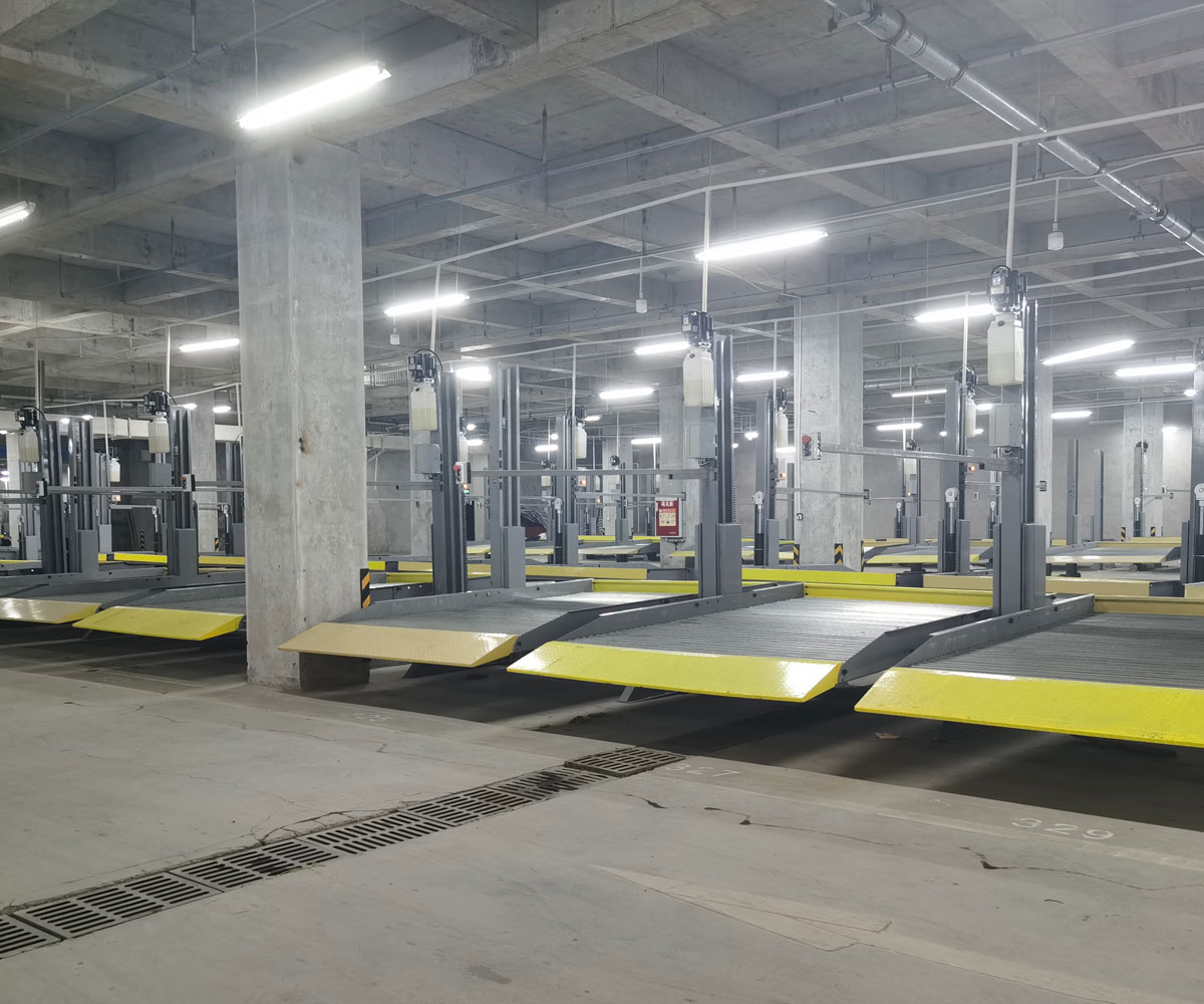 云陽PCX8車位垂直循環停車設備基本參數