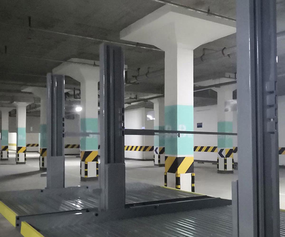 臨武PCX10車位垂直循環停車設備基本參數