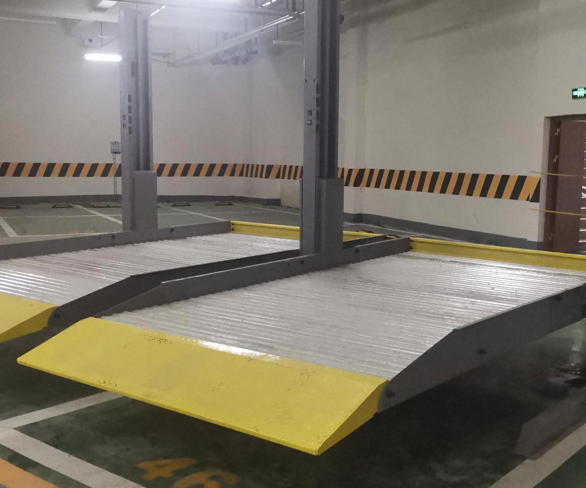 衡南PSH四層升降橫移類停車設備（負一正三地坑式）技術參數